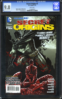 SECRET ORIGINS #2 - CGC 9.8